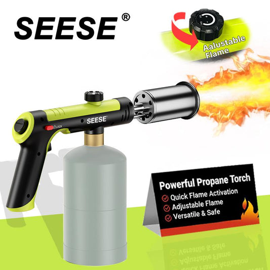 Ultra-Powerful High-Heat Torch Gun for Cooking, BBQ & Fire Starting