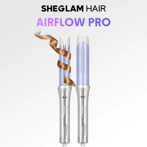 360° Airflow Styler Pro: Effortless Auto-Rotating Straightener & Curler for All-Day Hold