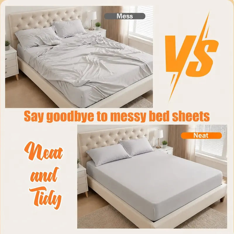 Ultimate No-Slip Mattress Stoppers: Keep Your Bed Perfectly in Place