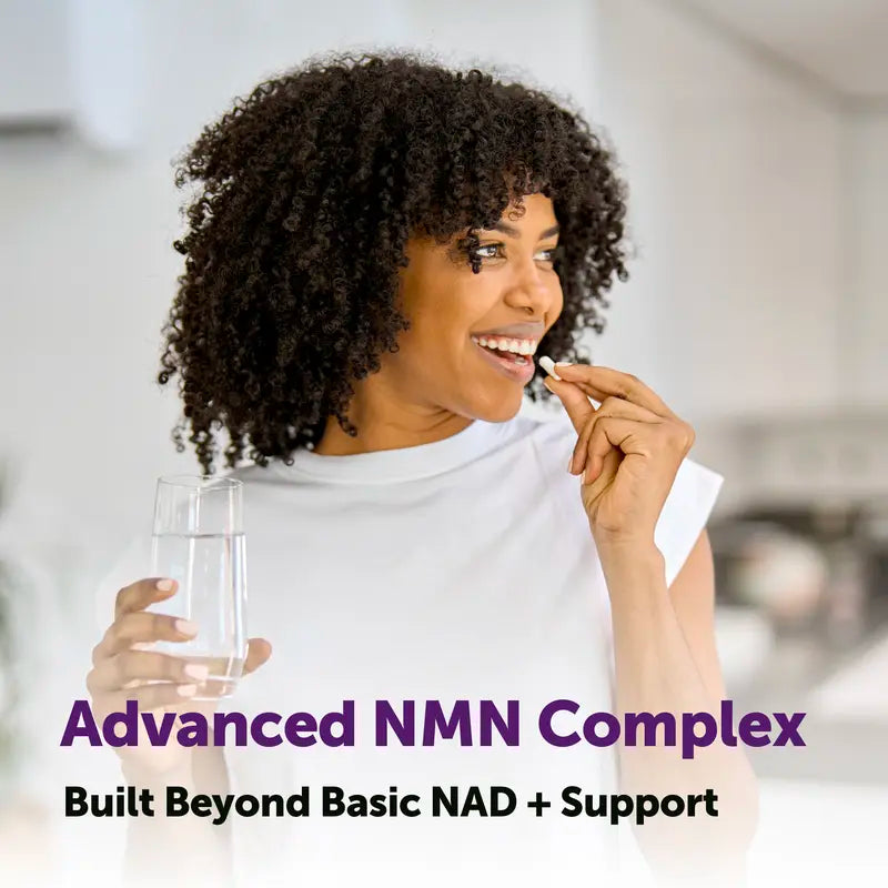 Ultimate NMN 1000mg Complex for Cellular Energy & Youthful Vitality
