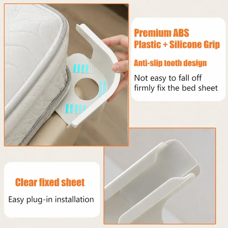 Ultimate No-Slip Mattress Stoppers: Keep Your Bed Perfectly in Place