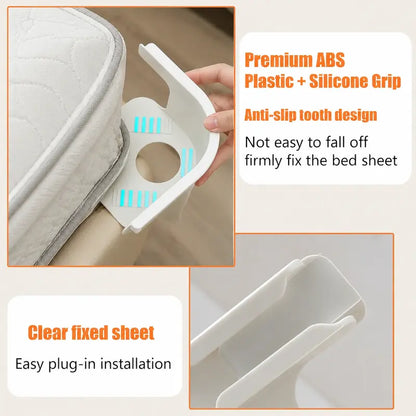 Ultimate No-Slip Mattress Stoppers: Keep Your Bed Perfectly in Place